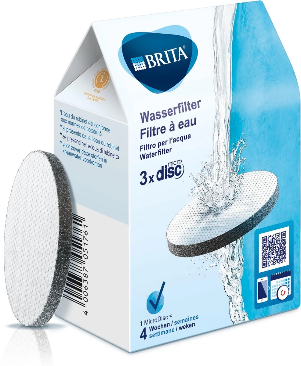 BRITA - Waterfilterpatroon MicroDisc 3-Pack BRITA - Waterfilterpatroon MicroDisc 3-Pack -Barbecue Series Winkel 986x1200 1