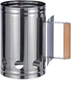 BBQ Collection Houtskoolstarter - Metaal - 27x16cm -Barbecue Series Winkel 992x1200