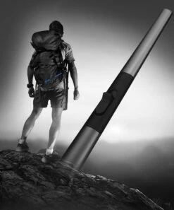 Allkinds Lange Elektrische Plasma Aansteker - USB Oplaadbaar - Vlamloze Elektrische Aansteker Voor Keuken, Kaars, BBQ Of Openhaard - Zwart - In- En Outdoor - Chique Design -Barbecue Series Winkel 999x1200